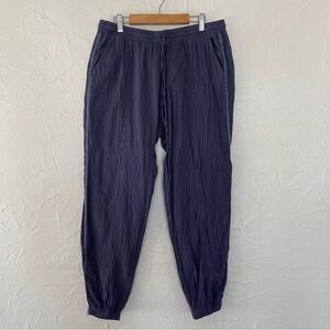 Johnny Was 100% Cotton Jogger Pants. Size Large